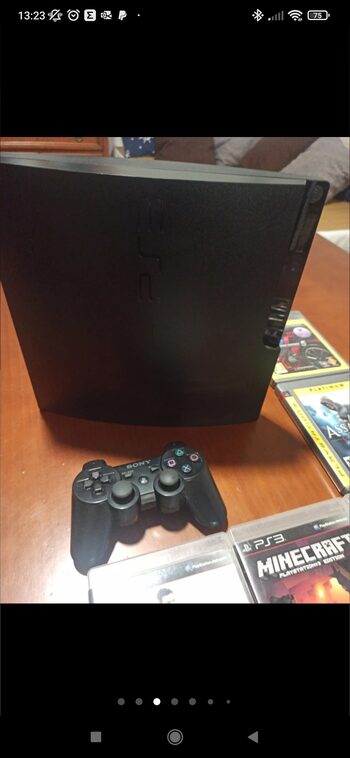 PlayStation 3 Slim, Black, 320GB for sale