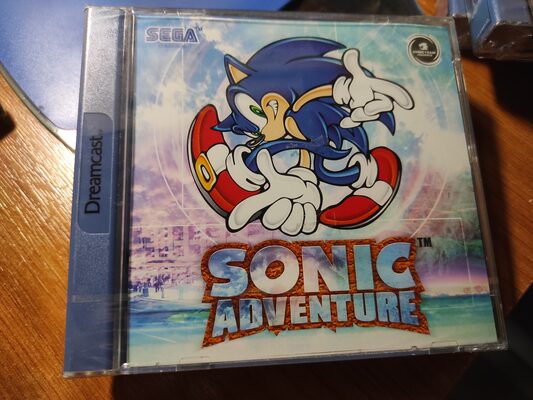 Sonic Adventure 2 Dreamcast