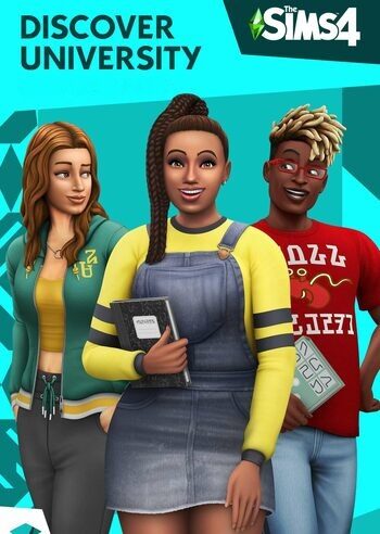 The Sims 4 + Discover University (DLC) (PC) Bundle Origin Key GLOBAL