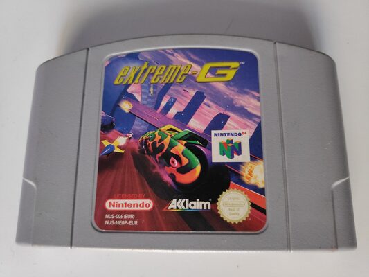 Extreme-G Nintendo 64