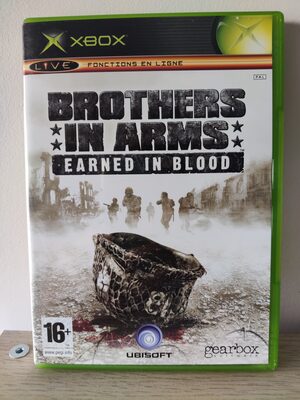 Brothers in Arms: Earned in Blood Xbox