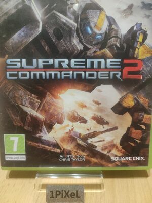 Supreme Commander 2 Xbox 360