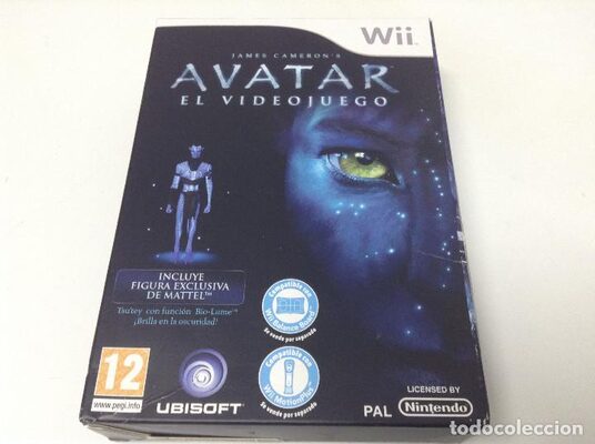 James Cameron's AVATAR: The Game Wii