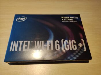 Intel AX200 WiFi adapter