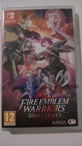 Fire Emblem Warriors: Three Hopes Nintendo Switch
