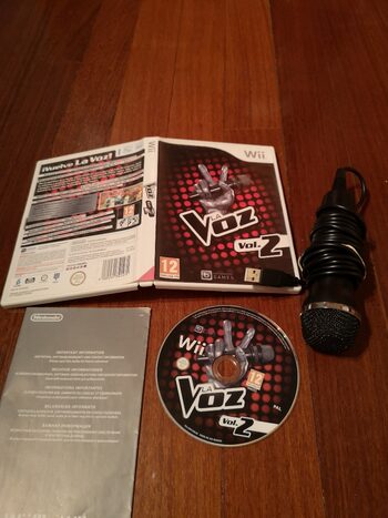 La Voz Vol.3 Wii