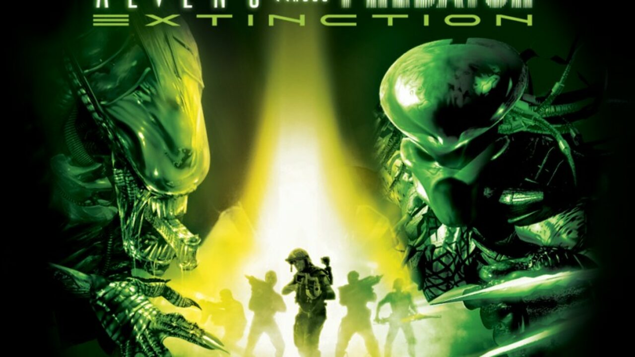 download alien vs predator extinction ps2