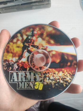 Army Men 3D PlayStation