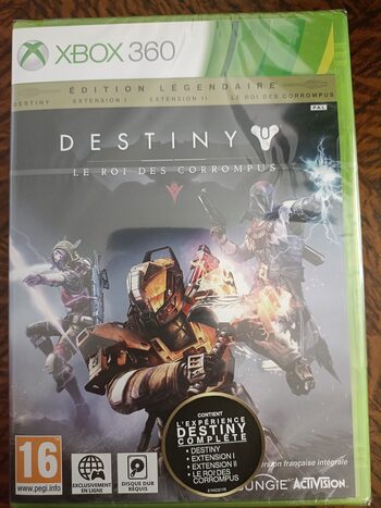 Destiny The King Of Corrupt Edition Xbox 360