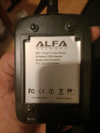 Alfa 802.11 Internet adaptateur USB