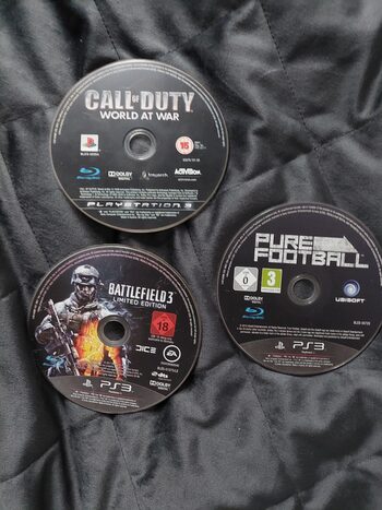 ps3 3 žaidinai