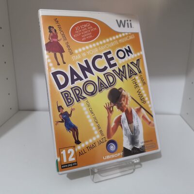 Dance on Broadway Wii