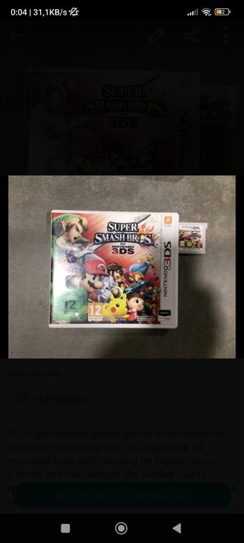 Super Smash Bros. Nintendo 3DS