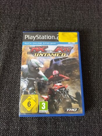 MX vs ATV Untamed PlayStation 2
