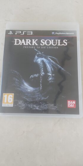 Dark Souls: Prepare To Die Edition PlayStation 3