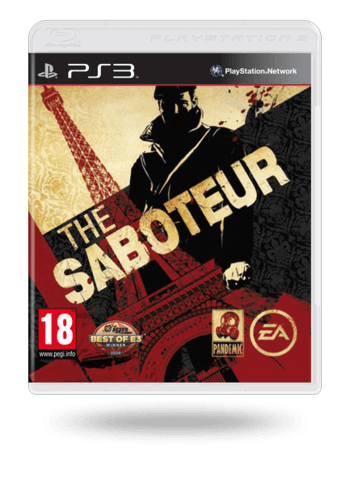 The Saboteur PlayStation 3