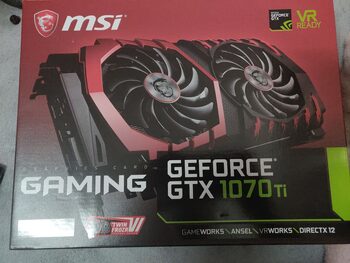 MSI GeForce GTX 1070 Ti 8 GB 1607-1683 Mhz PCIe x16 GPU for sale