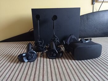 Oculus Rift CV1 + two sensors