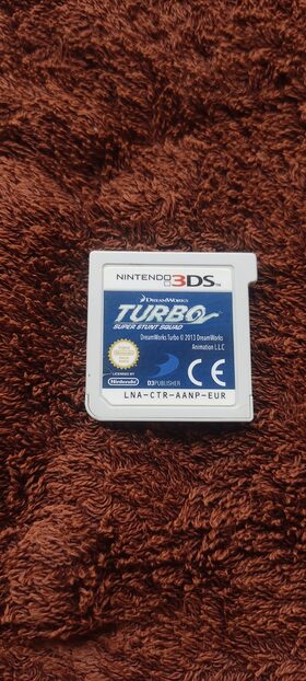 Turbo: Super Stunt Squad Nintendo 3DS