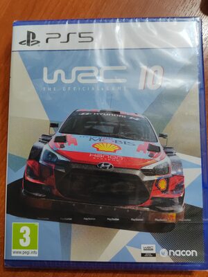 WRC 10 PlayStation 5