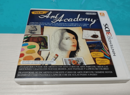 New Art Academy Nintendo 3DS