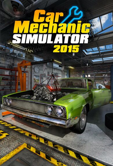 Car Mechanic Simulator 2015 Steam Key EUROPE