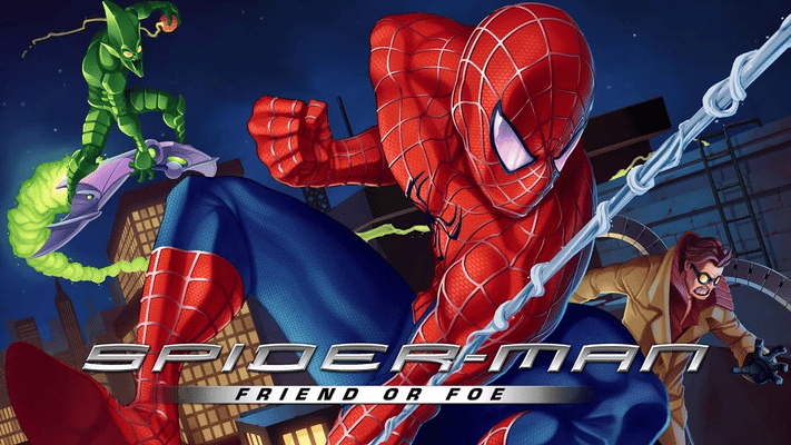 Spider-Man: Friend or Foe PlayStation 2