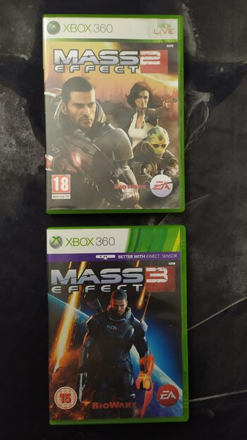 pack mass effect 1 y 2 xbox 360