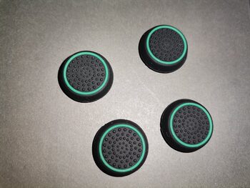 4x Pultelio analogų papildomos apsauginės gumos / caps'ai / stick'ų apsauga
