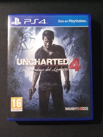 Uncharted 4: A Thief's End (Uncharted 4: El Desenlace Del Ladrón) PlayStation 4
