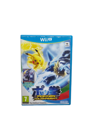 Pokkén Tournament Wii U