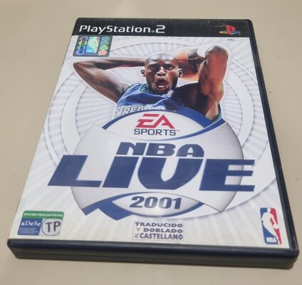 NBA Live 2001 PlayStation 2