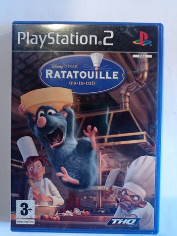 Ratatouille PlayStation 2