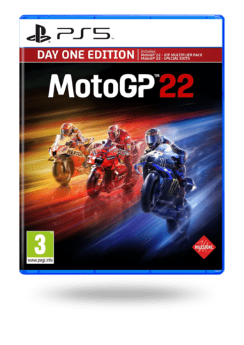 MotoGP 22 Day One Edition PlayStation 5