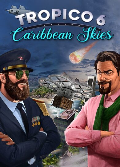 E-shop Tropico 6 - Caribbean Skies (DLC) (PC) Steam Key EUROPE