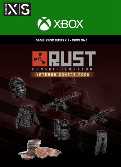 E-shop Rust Console Edition Dark Camo Bundle (DLC) XBOX LIVE Key TURKEY