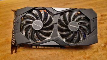 Pirkti Gigabyte GeForce GTX 1650 SUPER 4 GB 1530-1755 Mhz PCIe x16 GPU ...