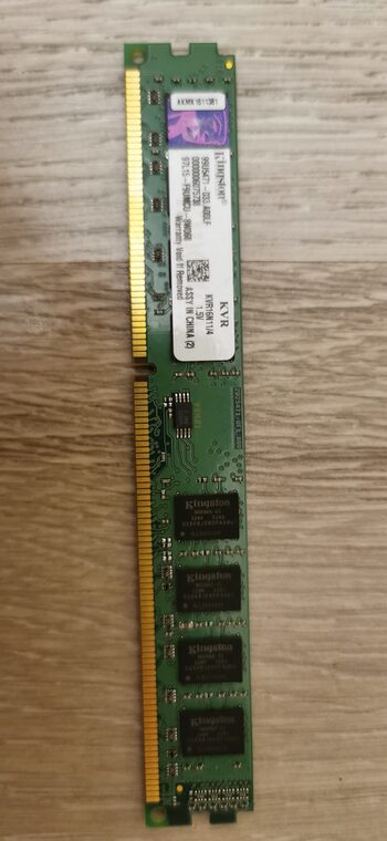 Kingston 4 GB (1 x 4 GB) DDR3-1600 Laptop RAM
