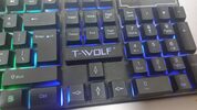 T-wolf gaming keyboard RGB