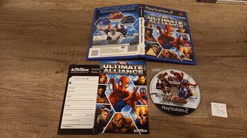 Marvel Ultimate Alliance PlayStation 2