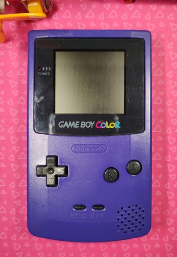 Nintendo Game Boy Color Morado