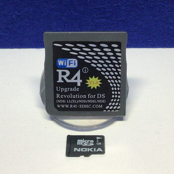 Adaptador microSD - DS Revolution for DS R4 V1.4 WiFi for NDSi/NDSL DS Lite DSi