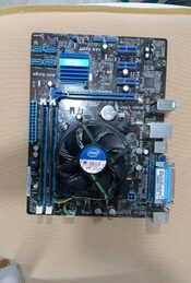 Asus P8H61-M LX PLUS R2.0 Intel H61 Micro ATX DDR3 LGA1155 1 x PCI-E x16 Slots Motherboard