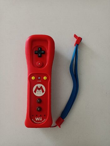 Original Red Motion Plus Remote Controller Wii For Sale | DKOldies