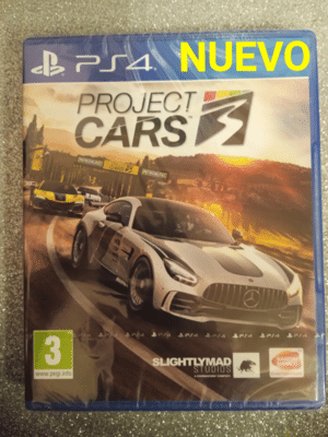Project CARS 3 PlayStation 4