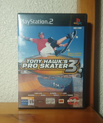 Tony Hawk's Pro Skater 3 PlayStation 2