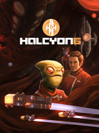 Halcyon 6: Starbase Commander (LIGHTSPEED EDITION) Steam Key GLOBAL