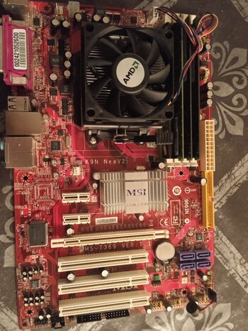 CARTE MÈRE MSI KT3 Ultra 2 MS6380-E avec processeur Athlon XP2000+ EUR 70,00 - FR