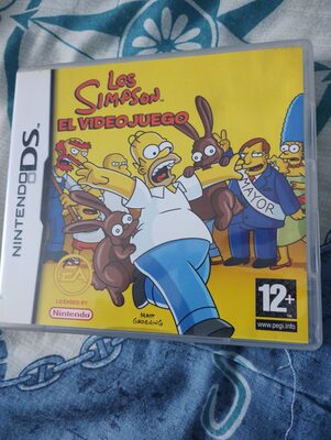 The Simpsons Game Nintendo DS