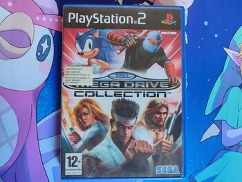 Sega Mega Drive Collection PlayStation 2